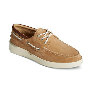 Xy[ Y Xj[J[ V[Y Men's Authentic Original 3-Eye Cup Boat Shoe Tan