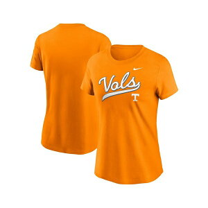 iCL fB[X Jbg\[ gbvX Women's Tennessee Orange Tennessee Volunteers Local Script T-Shirt Tennessee Orange