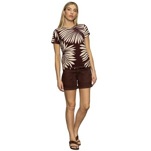 TN`A[ fB[X Jbg\[ gbvX Women's Perfect Pull On T-Shirt Mesa Palm