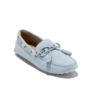 コールハーン レディース スリッポン・ローファー シューズ Women's Gissella Driver Loafer Flats Skyway Suede