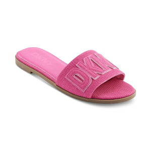 _i L j[[N fB[X T_ V[Y Women's Willow Slide Slip-On Flats Sandals Shocking Pink