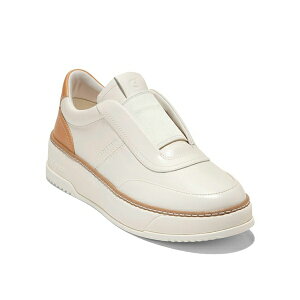 R[n[ fB[X Xj[J[ V[Y Women's GrandPrC Maxfield Slip-On Sneakers Ivory, Biscuit Leather