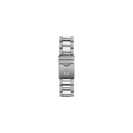 ティソット レディース 腕時計 アクセサリー Men's Swiss Chronograph Seastar 1000 Gray Stainless Steel Bracelet Diver Watch 45.5mm Silver