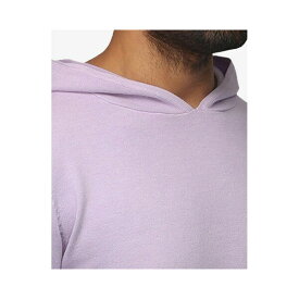 エックスレイ メンズ ニット&セーター アウター Men's Basic Hooded Midweight Sweater Lilac