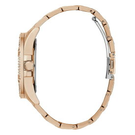 ゲス レディース 腕時計 アクセサリー Women's Quartz Rose Gold-Tone Stainless Steel Bracelet Multi-Function Watch 40mm Rose Gold-Tone