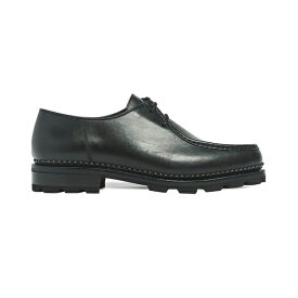 アンソニー ヴィア メンズ スニーカー シューズ Men's Wright Moc Toe Lace-Up Shoes Black