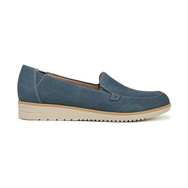 ソウルニュトライザー レディース スリッポン・ローファー シューズ Idea-Moc Loafers Indigo Faux Leather