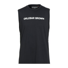 【送料無料】 オールバー ブラウン メンズ Tシャツ トップス T-shirts Black