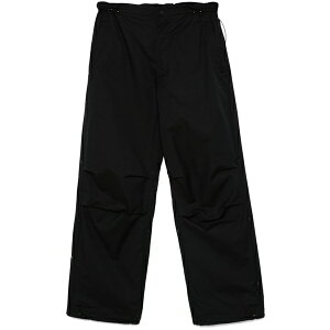 �}�n���V �����Y �J�W���A���p���c �{�g���X Basquiat nu-nile trousers Black