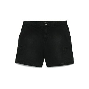 ���v���[���g �����Y �J�W���A���p���c �{�g���X Season cargo shorts Black