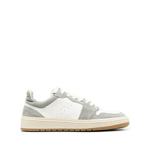 �N���[�Y�h ���f�B�[�X �X�j�[�J�[ �V���[�Y Panelled low-top sneakers White