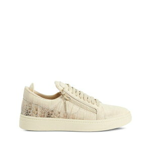 �W���[�b�y�U�m�b�e�B �����Y �X�j�[�J�[ �V���[�Y Gz94 double-zip low-top sneakers Neutrals
