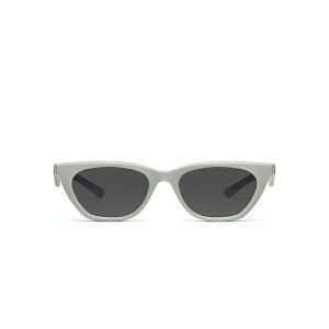 �}���^���}���W�F�� �����Y �T���O���X�E�A�C�E�F�A �A�N�Z�T���[ X gentle monster rectangle-frame sunglasses Grey