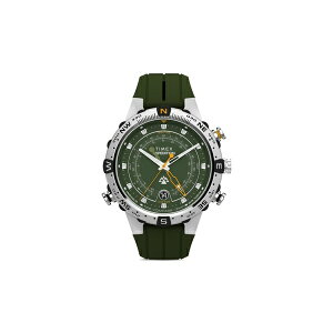 �^�C���b�N�X �����Y �r���v �A�N�Z�T���[ Expedition tide-tem-compass 45mm Green