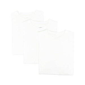 �W���E�T���_�[ �����Y T�V���c �g�b�v�X Short-sleeved t-shirt (set of three) White
