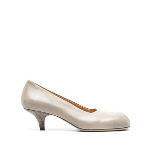 �}�[�V�� ���f�B�[�X �p���v�X �V���[�Y 50mm tillo square-toe pumps Grey
