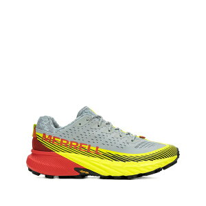 ������ �����Y �X�j�[�J�[ �V���[�Y Agility peak 5 highrise/hiviz sneakers Blue