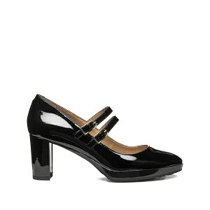 �W�F�I�b�N�X ���f�B�[�X �p���v�X �V���[�Y Walk pleasure buckle-strap pumps Black