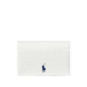 �����t���[���� ���f�B�[�X ���z �A�N�Z�T���[ Leather wallet White