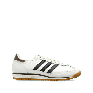 �A�f�B�_�X ���f�B�[�X �X�j�[�J�[ �V���[�Y Sl 72 og stripes lace-up trainers White