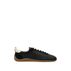 �P���]�[ �����Y �X�j�[�J�[ �V���[�Y Lace-up panelled sneakers Black