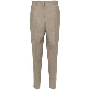 �g�[�e�� ���f�B�[�X �J�W���A���p���c �{�g���X M䩘Rlange-effect trousers Brown