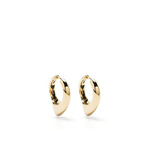 �}���A �u���b�N ���f�B�[�X �s�A�X���C�������O �A�N�Z�T���[ Fei pointed earrings Gold