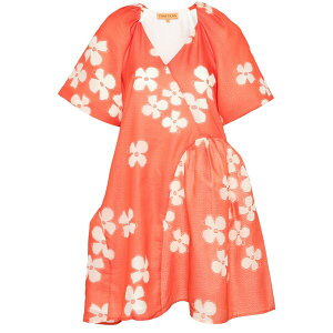 �X�e�B�[�k�E�S�� ���f�B�[�X �����s�[�X �g�b�v�X Cali midi dress Orange