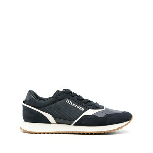 �g�~�[ �q���t�B�K�[ �����Y �X�j�[�J�[ �V���[�Y Runner panelled sneakers Blue