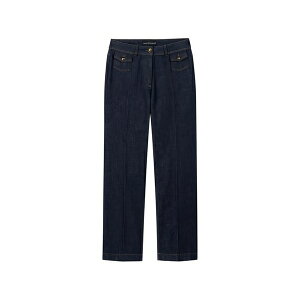 ���C�[�U �P���[�m ���f�B�[�X �f�j���p���c �{�g���X Authentic straight leg denim jeans Blue