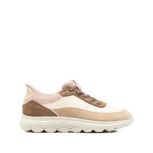 �W�F�I�b�N�X ���f�B�[�X �X�j�[�J�[ �V���[�Y Pelle geox sneakers Neutrals