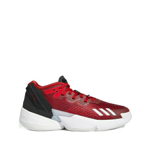 �A�f�B�_�X �����Y �X�j�[�J�[ �V���[�Y D.o.n. issue 4 team power red sneakers Red
