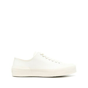 �W���E�T���_�[ ���f�B�[�X �X�j�[�J�[ �V���[�Y Lace-up low-top sneakers Neutrals