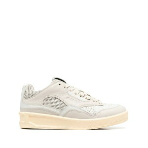�W���E�T���_�[ ���f�B�[�X �X�j�[�J�[ �V���[�Y Panelled low-top sneakers Grey