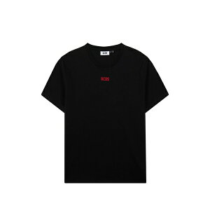 �W�[�V�[�f�B�[�G�X �����Y T�V���c �g�b�v�X Mini logo-detail cotton t-shirt Black
