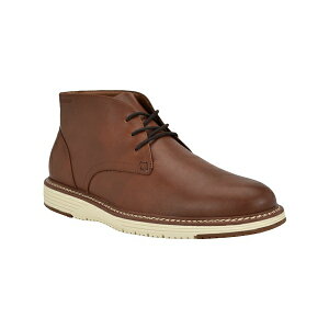 g~[ qtBK[ Y u[c V[Y Men's Harbin Elevated Chukka Boots Cognac