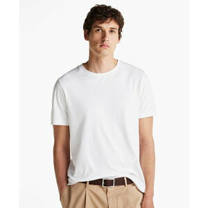 g~[ qtBK[ Y Vc gbvX Men's Light Interlock T-Shirt White