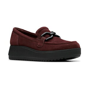 N[NX fB[X Xb|E[t@[ V[Y Women's Zylah Top Slip-On Loafers Plum Suede