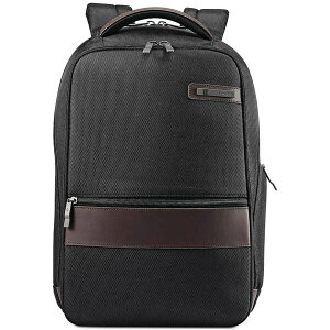 T\iCg fB[X obNpbNEbNTbN obO Men's Kombi 16" Small Backpack Black/brown