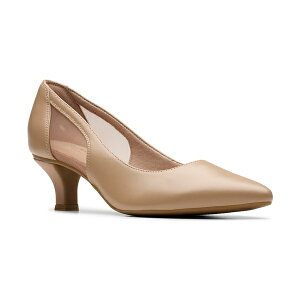 N[NX fB[X Xb|E[t@[ V[Y Women's Kepley Cora Slip-On Pumps Warm Beige Leather