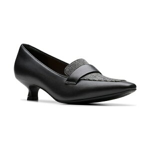 N[NX fB[X Xb|E[t@[ V[Y Women's Scarlyt Mabel Slip-On Pumps Black Interest Leather