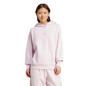 AfB_X fB[X WPbgu] AE^[ Women's Drawcord Adjustable Kangaroo Pocket Jacket Clear Pink