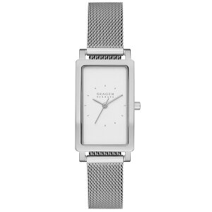 XJ[Q fB[X rv ANZT[ Women's Hagen Quartz Three Hand Silver-Tone Stainless Steel Watch, 22mm Silver