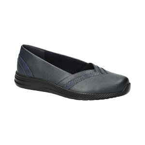 C[W[Xg[g fB[X Xb|E[t@[ V[Y Women's Keira Comfort Slip-On Ballet Flats Navy