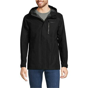 YGh Y WPbgu] AE^[ Men's Squall Waterproof Packable Rain Jacket Black