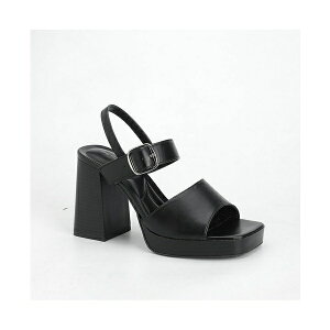 o[lX fB[X T_ V[Y Cobi Platform Sandals Black
