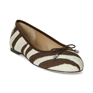 t[ fB[X Xb|E[t@[ V[Y Women's Jayna Slip-On Flats Zebra, Dark Hickory