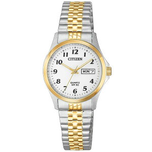 V`Y fB[X uXbgEoOEANbg ANZT[ Women's Quartz Two-Tone Stainless Steel Bracelet Watch 26mm Two-tone