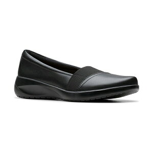 N[NX fB[X Xb|E[t@[ V[Y Women's Kaetlyn Rhea Round Toe Loafers Black Leather