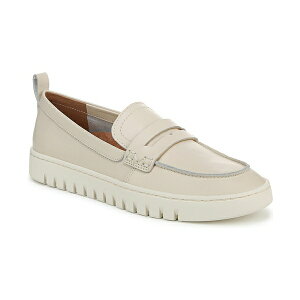 �o�C�I�j�b�N ���f�B�[�X �X���b�|���E���[�t�@�[ �V���[�Y Womens Uptown Loafers Cream leather